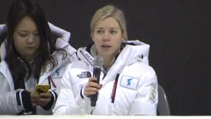 여자 아이스하키 남북단일팀 기자회견 / YTN