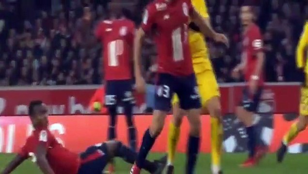 Résumé Lille 0-3 PSG vidéo buts LOSC - PSG