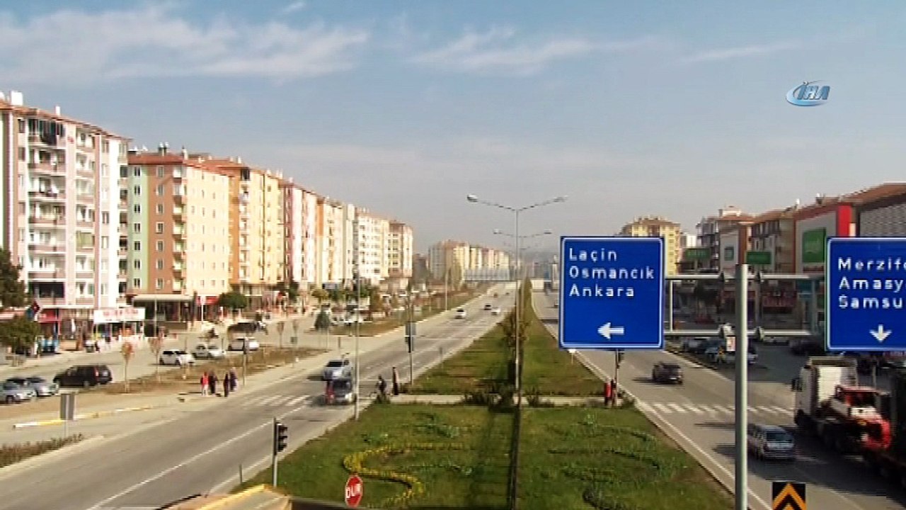 Çorum’daki kazalar Mobeselere yansıdı