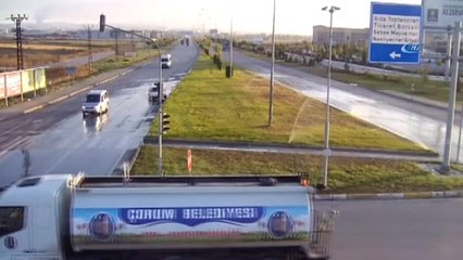 Çorum'daki Kazalar Mobeselere Yansıdı