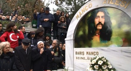 Barış Manço Kabri Başında Anıldı