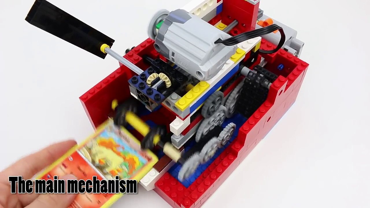 The Ultimate LEGO Pokémon Card Dispenser