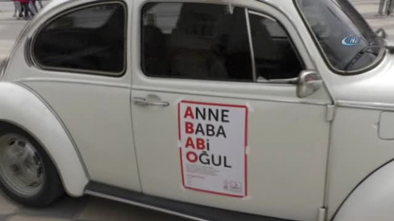 Vosvos Araçlarıyla Konvoy Oluşturup Kan Bağışı Yaptılar