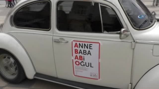 Vosvos Araçlarıyla Konvoy Oluşturup Kan Bağışı Yaptılar