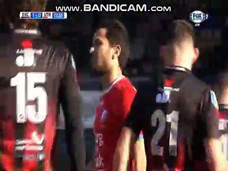 Goal Excelsior 2 - 0 FC Utrecht 04.02.2018