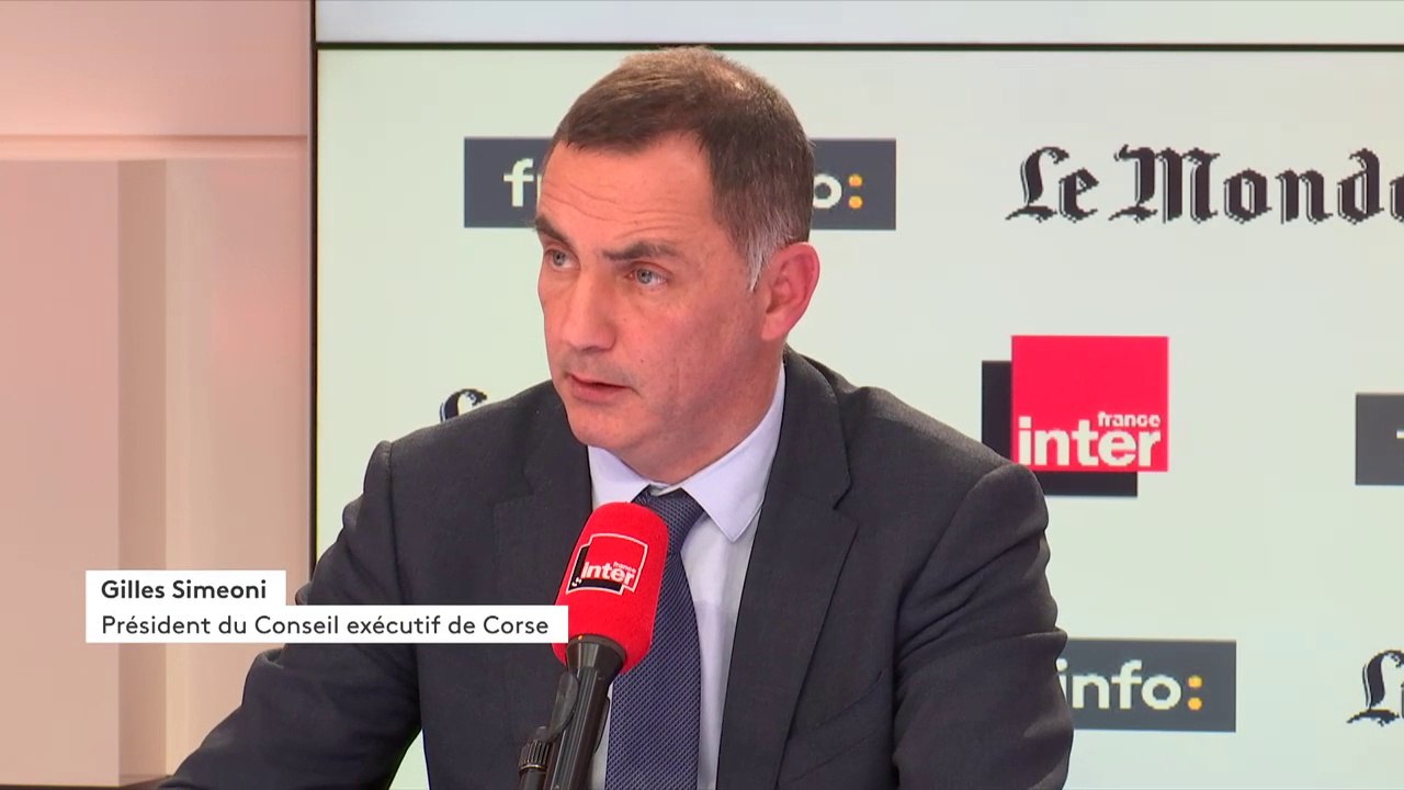 Gilles Simeoni sera présent à la commémoration de l'assassinat du préfet Erignac : "La Corse et la République ont rendez-vous ensemble avec l'histoire"
