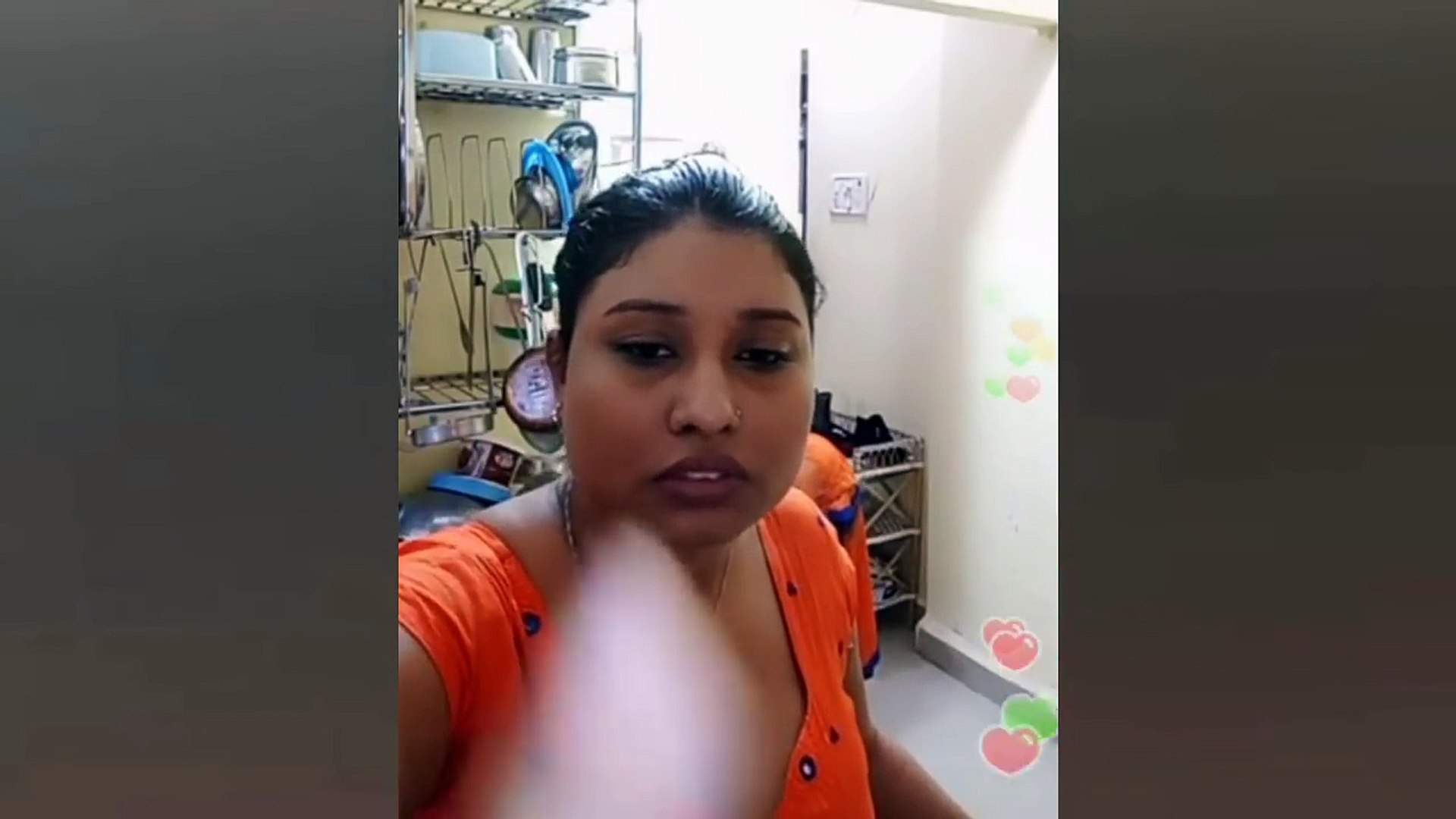 Aunty video call sex