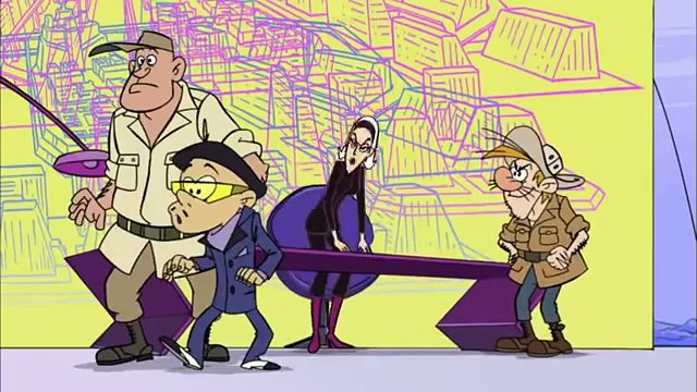 Uzun Kuyruk Marsupilami - Sarı Marsu Avı (Çizgi Filmler)