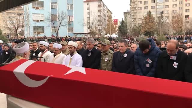 Zeytin Dalı Harekatı - Şehit Uzman Çavuş Fevzi Gürsu'nun Cenazesi