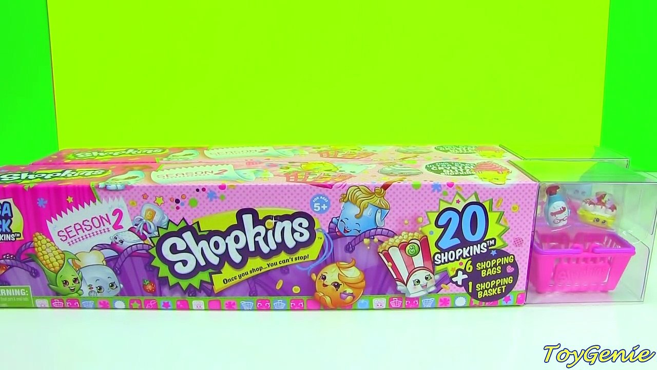 20 MEGA Pack SHOPKINS Season 2