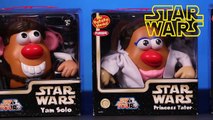 Mr Potato Head Star Wars Disney Collectors Series Mrs Potato Head Princess Leia Chewbacca Han Solo