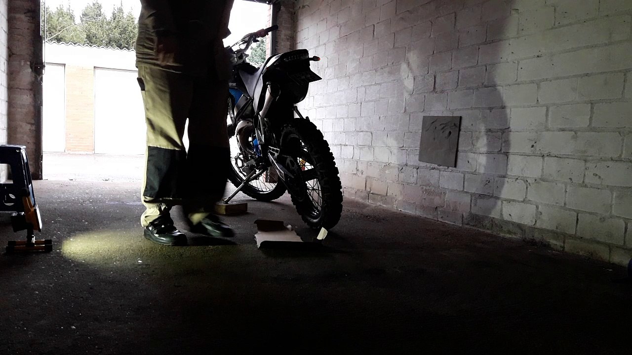 CPI SX wegfahren vorbereiten