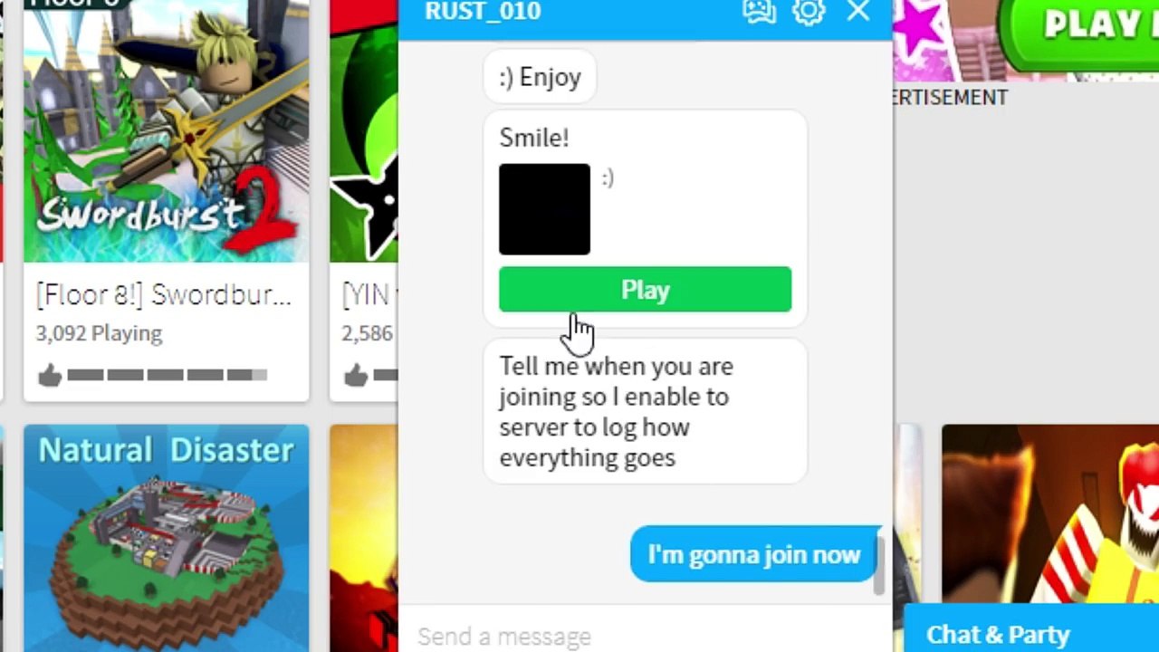 I just made a shocking discovery in roblox...