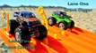 Hot Wheels Monster Jam Drag Racing - King of the Beach -