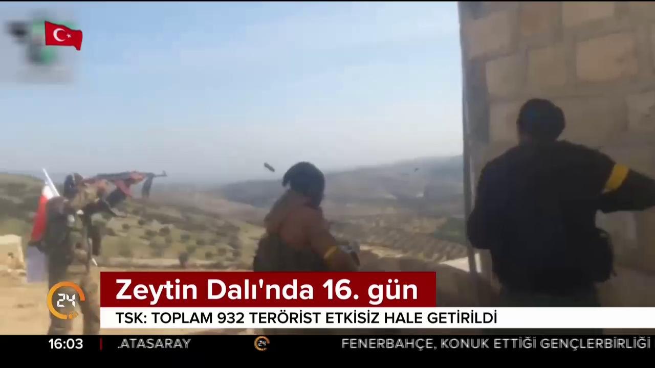 TSK ve ÖSO ilerliyor