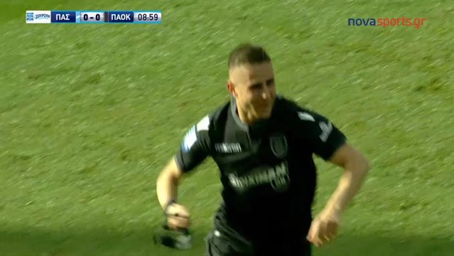 0-1 Dimitris Pelkas Amazing Goal - PAS Giannina 0-1 PAOK - 04.02.2018