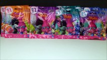 Trolls Series 1 2 3 4 Blind Bags Dreamworks Surprise Toys Names Opening Toy Fun for Kids