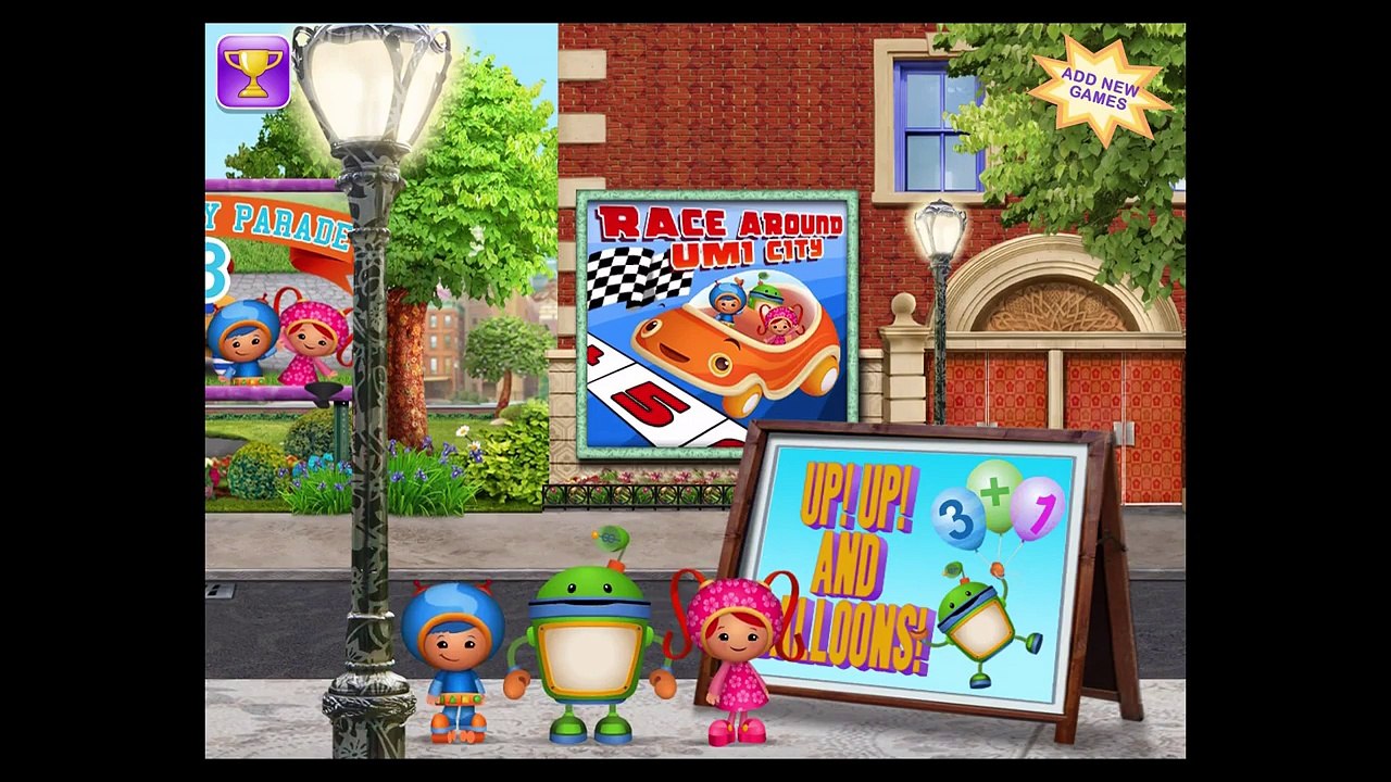 Team Umizoomi: Zoom into Numbers Part 2 - iOS - Best Apps for Kids