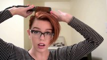 4 Ways to Style an Undercut -- Talk Through ♡