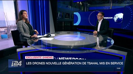 Les drones nouvelle génération de Tsahal mis en service