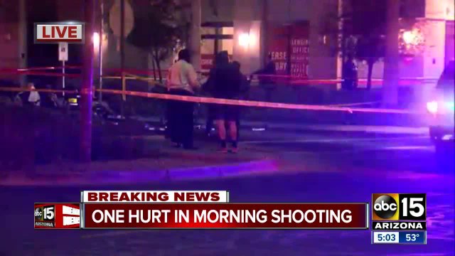 Police investigating shooting near Scottsdale Fashion Square