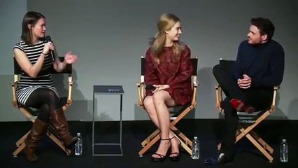 Lily James and Richard Madden: Cinderella Interview