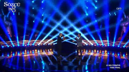 Yener Bulut & Ümit Durak 'Ladik Semahı' yarı final ikinci performansı