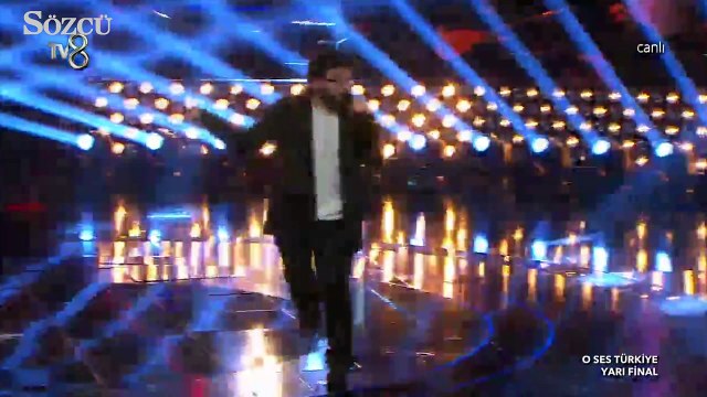 Oğulcan Bolcan 'Araf' yarı final ikinci performansı