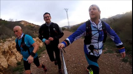 1 ENTRENAMIENTO RUTA DE LAS FORTALEZAS 2018 LOS TRACTORES.