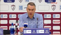 20η ΑΕΛ-Πανιώνιος 0-0 2017-18 Συνέντευξη τύπου-Novasports