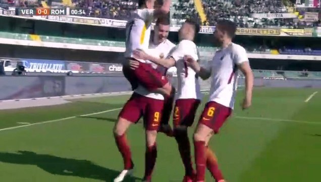 All Goals HD - Hellas Verona 0-1 AS Roma 04.02.2018