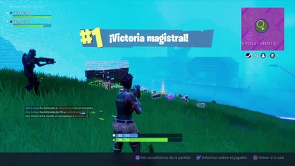 EL FINAL MÁS ÉPICO | Fortnite: Battle Royale