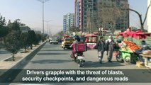 Afghan delivery men feel pressure as online sales rise