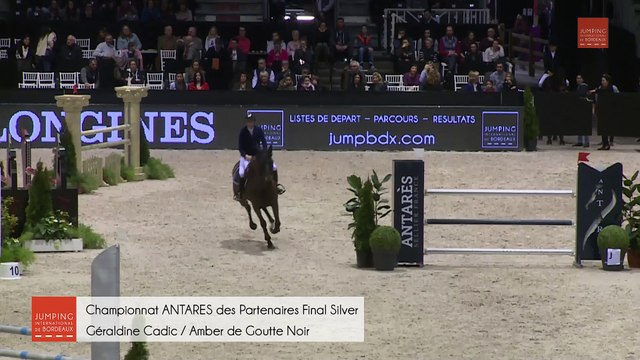 Championnat ANTARES des Partenaires 1m20 - Géraldine Cadic