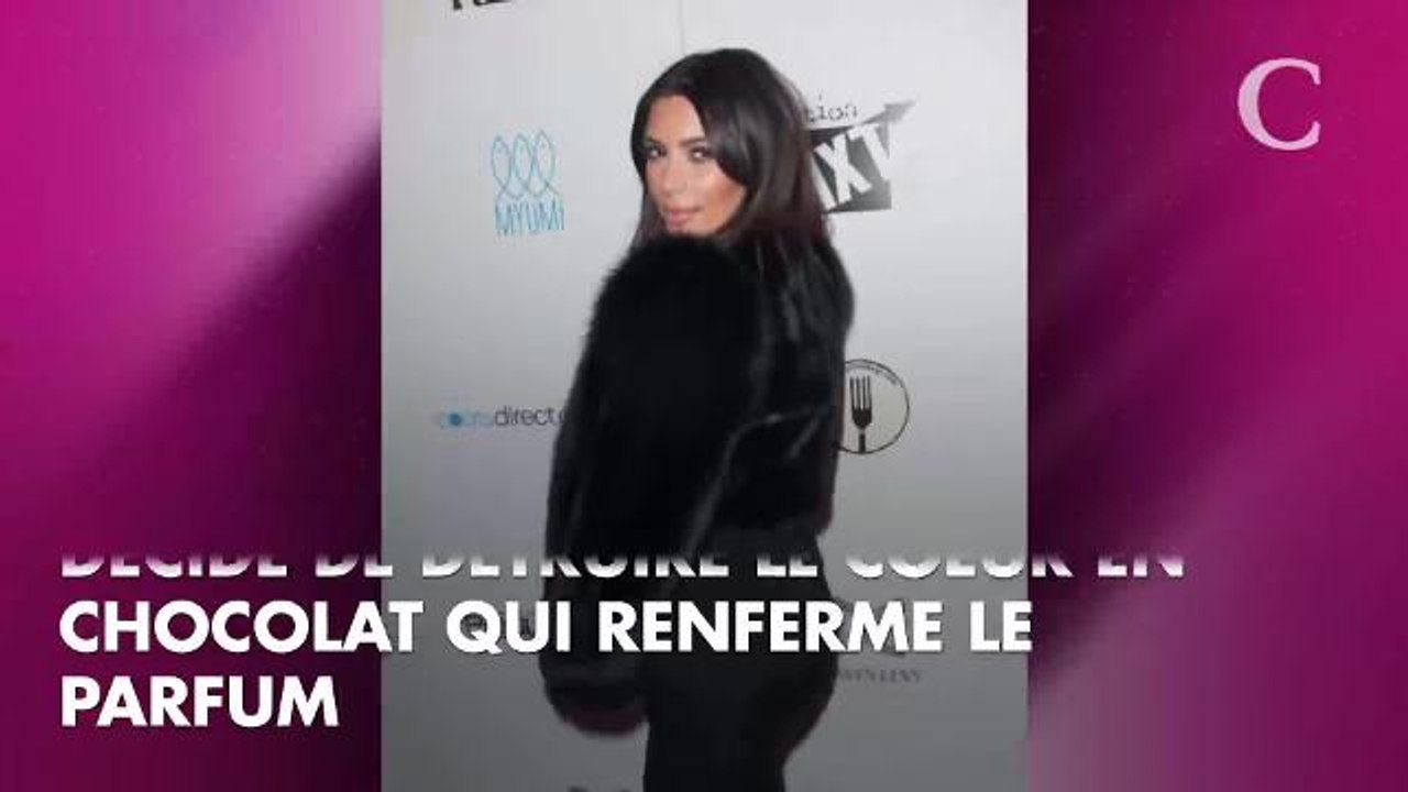 Voici comment Blac Chyna a accueilli le cadeau de Saint-Valentin de Kim Kardashian
