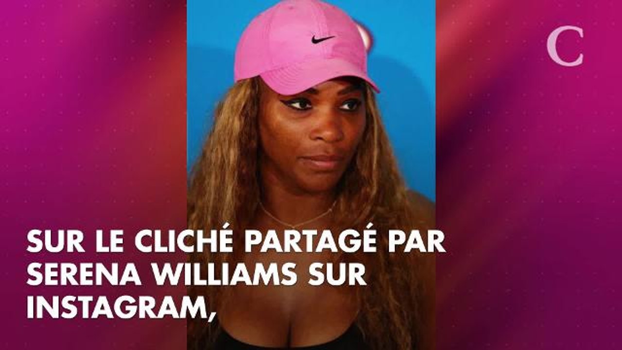 PHOTO. Serena williams offre un cadeau trop mignon à sa fille