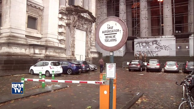 Procès Abdeslam: un dispositif hors normes au palais de justice de Bruxelles