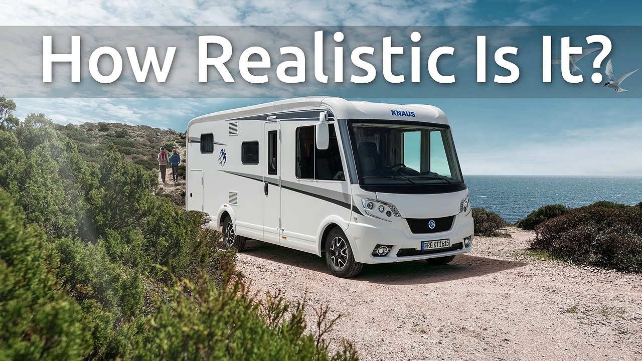How Realistic is it to Live in a Van or RV Full Time?