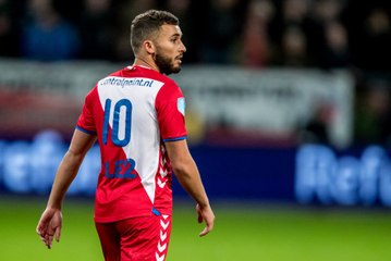 هدف زكرياء لبيض الرائع أمام إكسيلسيور