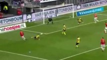 Banggaard Own Goal -  AZ Alkmaar vs Roda 1-0 04.02.2018 (HD)