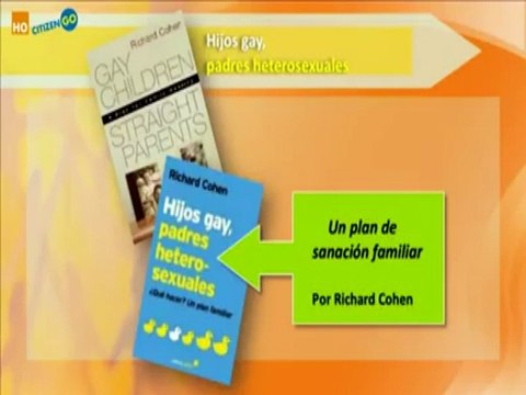 VIDEO 1 - EX-HOMOSEXUAL SOBRE LA HOMOSEXUALIDAD - RICHARD COHEN - (DOBLADO AL ESPAÑOL)