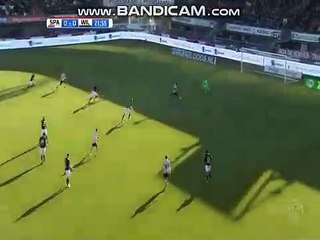 Goal Sparta Rotterdam 1 - 0 Willem II 04.02.2018