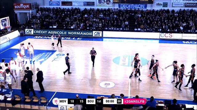 LFB 17/18 - J14 : Mondeville - Bourges
