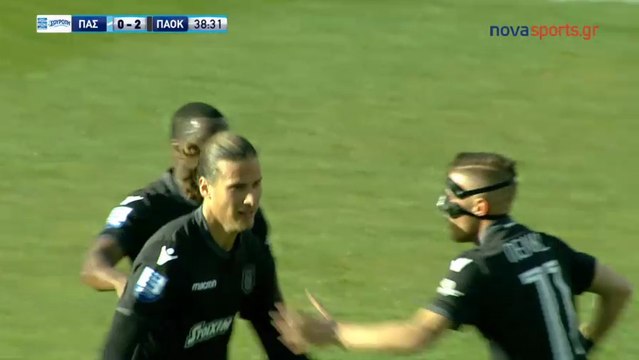 0-2 Aleksandar Prijović Amazing Goal - PAS Giannina 0-2 PAOK - 04.02.2018