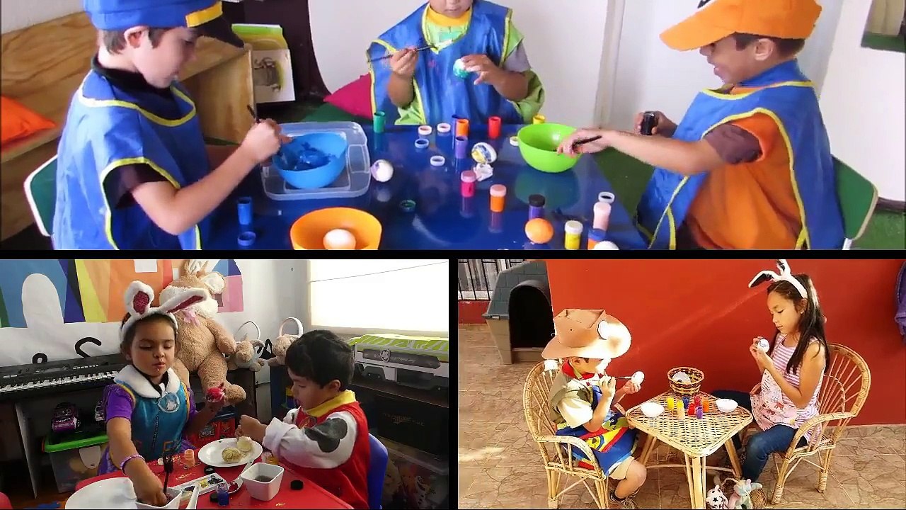 Paw Patrol Patrulla de Niños Pascua PARTE 1 Paw patrol en español Patrulla Canina