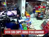 This super market guy plays CS:GO while a kid running into the glass door. Old but really gold