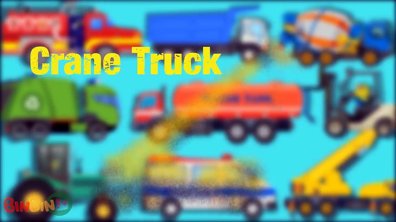 Car Garage | Evil to Good Transformation | Learn Street Vehicles for Kids | Army Tank | BinBin Tv