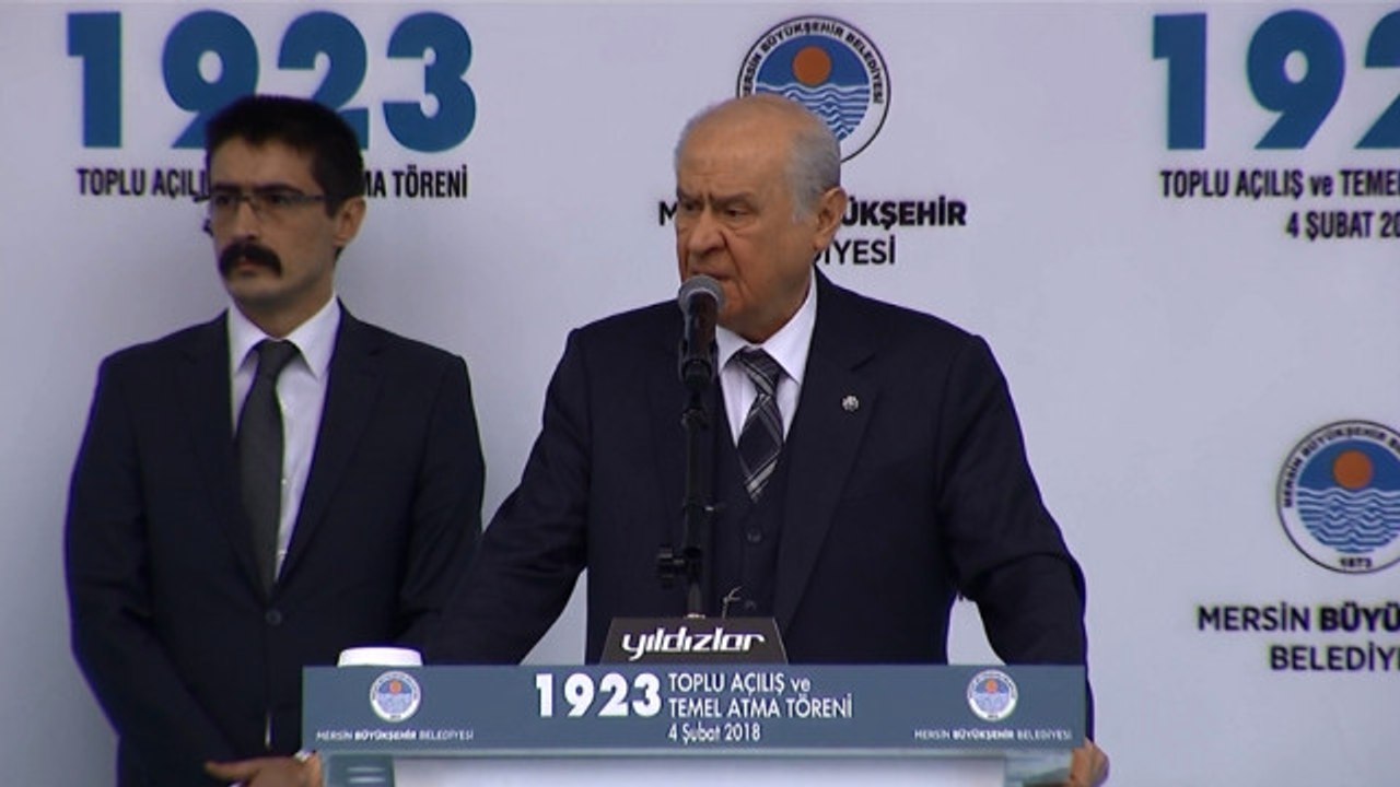 Bahçeli'den CHP'ye Çok Sert Tepki