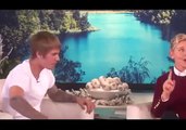 Justin Biebers full appearance on Ellen Aired on 5/12/16