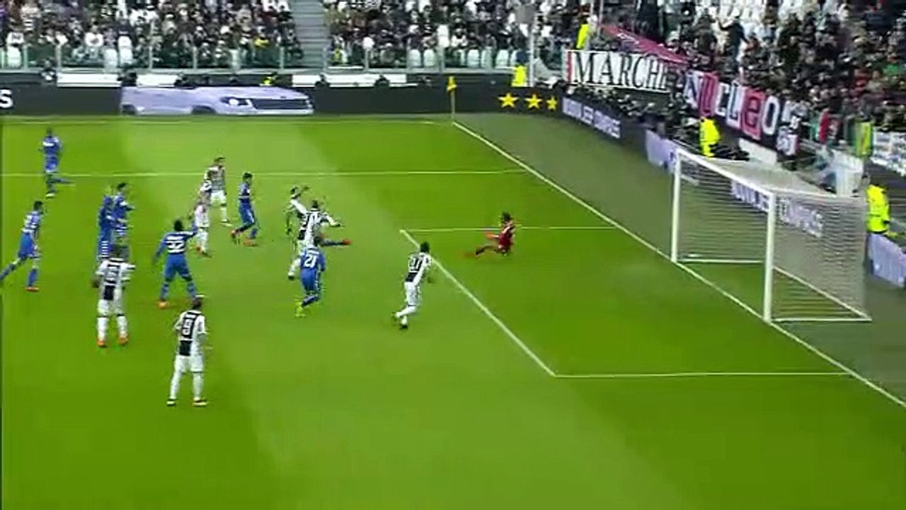 Alex Sandro Goal HD - Juventus 1-0 Sassuolo 04.02.2018